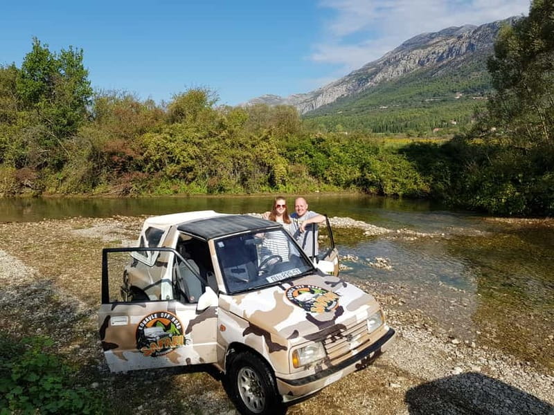 From Cavtat: Konavle Valley Off-Road Jeep Safari with Lunch - Zvekovica, Mihanići, and Gruda by Jeep