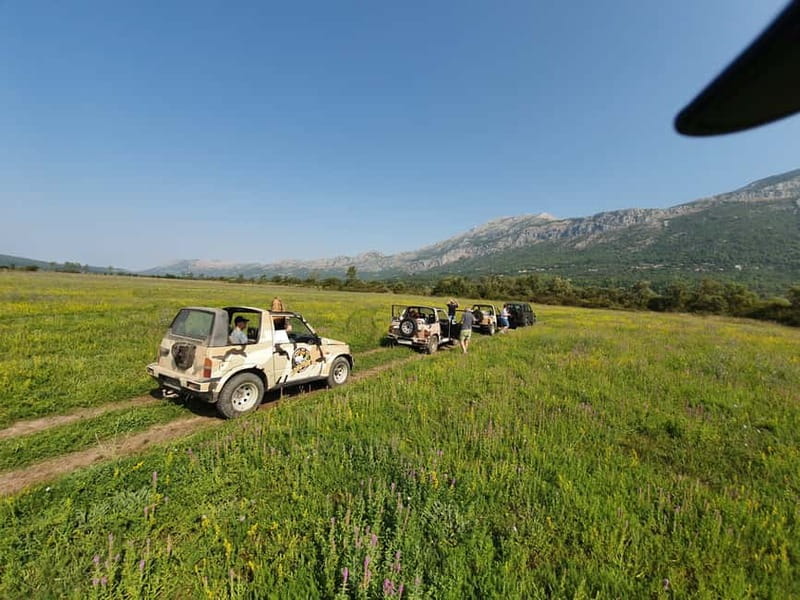 From Cavtat: Konavle Valley Off-Road Jeep Safari with Lunch - Ljuta’s spring and the 15th-century watermills