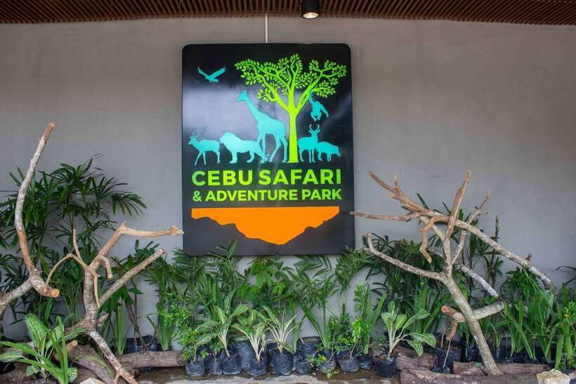 From Cebu City: Cebu Safari and Adventure Park Day Tour - Entering a 170-Hectare Safari Park