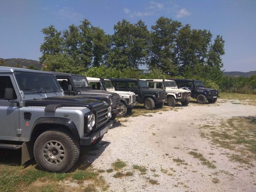 From Chania: White Mountains Land Rover Safari - Leaving Chania for Crete’s quieter side