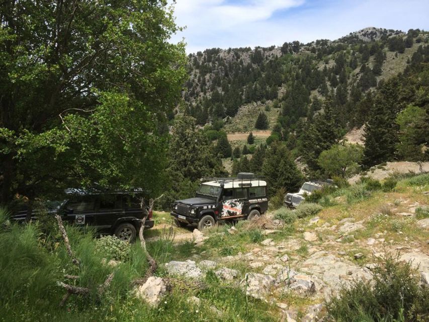 From Chania: White Mountains Land Rover Safari - Who should book this mountain safari