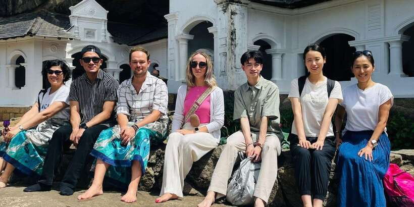 From Colombo: Sigiriya and Dambulla Day Trip with Safari - Dambulla Cave Temple before the crowds build