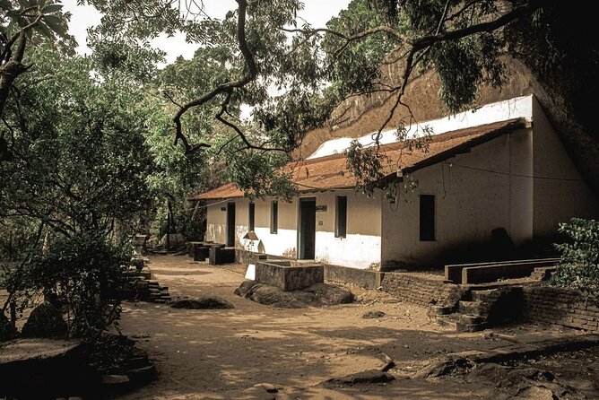 From Colombo to Sigiriya Fortress, Dambulla & Minneriya Safari - Dambulla Cave Temple on the return journey