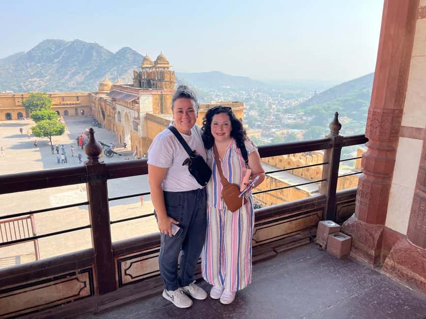 From Delhi: 4-Day Golden Triangle & Ranthambore Tiger Safari - Day four: Jaipur’s forts, palaces and observatory