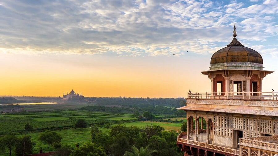 From Delhi: 5-Day Tiger Safari & Golden Triangle Tour - The Taj Mahal before Agra Fort