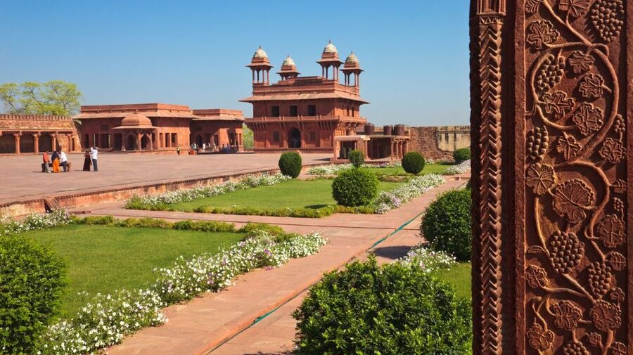 From Delhi: 5-Day Tiger Safari & Golden Triangle Tour - Amber Fort and the final drive