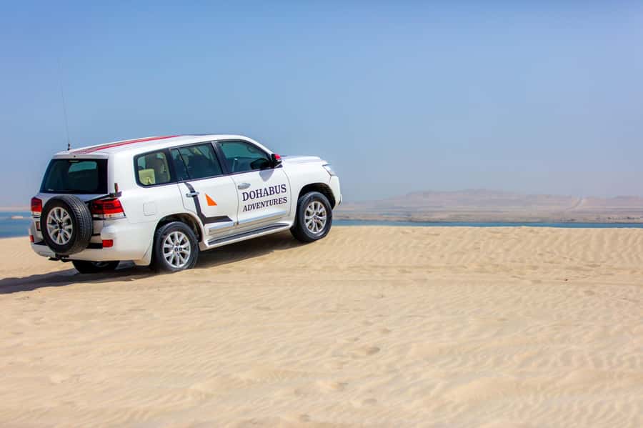From Doha: 8-hour Safari Tour with Desert Beach Experience - Why this safari works as a full day in Qatar