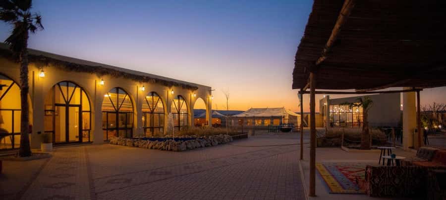 From Doha: 8-hour Safari Tour with Desert Beach Experience - Khor Al Adaid, where dunes meet the sea