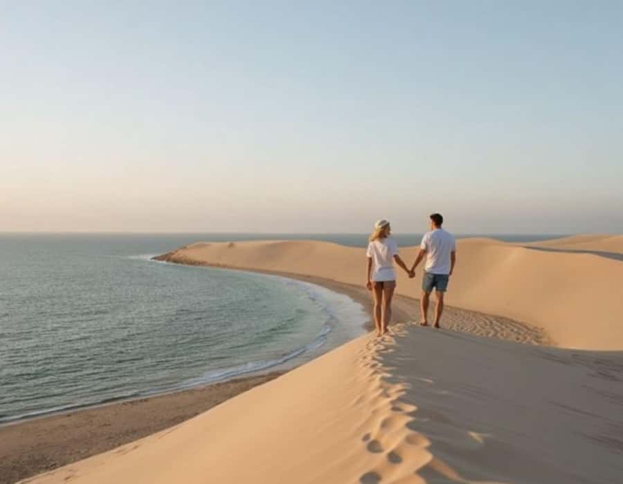 From Doha: Inland Sea Desert Safari with All Activities - Key points to know before you book