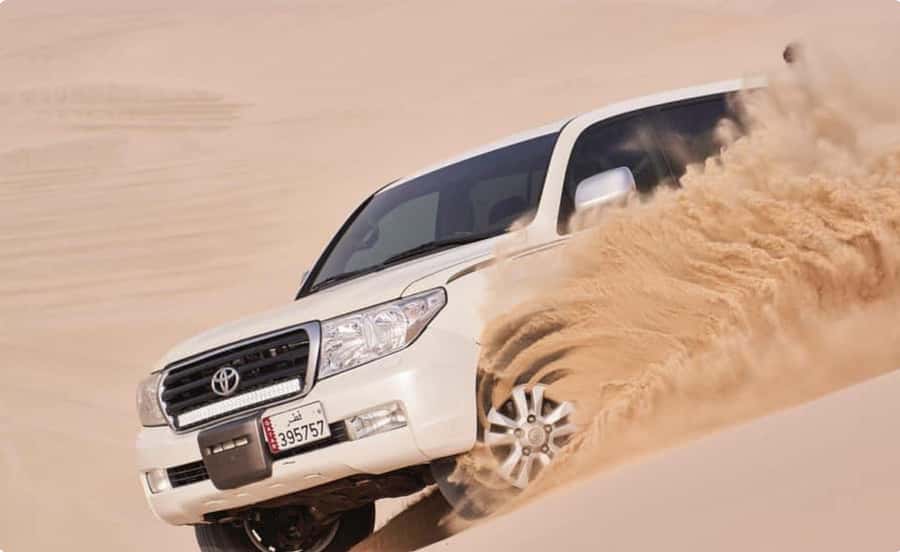 From Doha: Inland Sea Desert Safari with All Activities - Photos are part of the experience