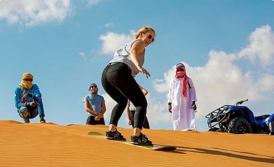 From Doha: Inland Sea Desert Safari with All Activities - Four hours is enough, but the pace is brisk