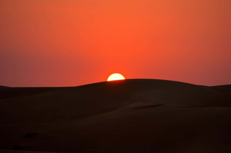 From Doha: Sunrise or Sunset Safari with Sand Boarding - Is $27 good value?