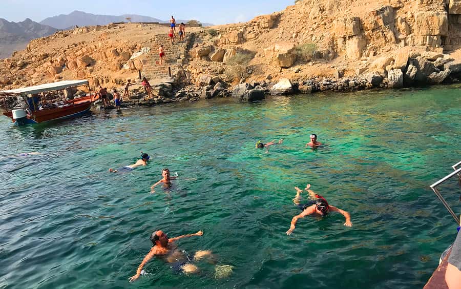 From Dubai: Musandam Khasab Tour with Boat Trip and Safari - Lunch in Khasab