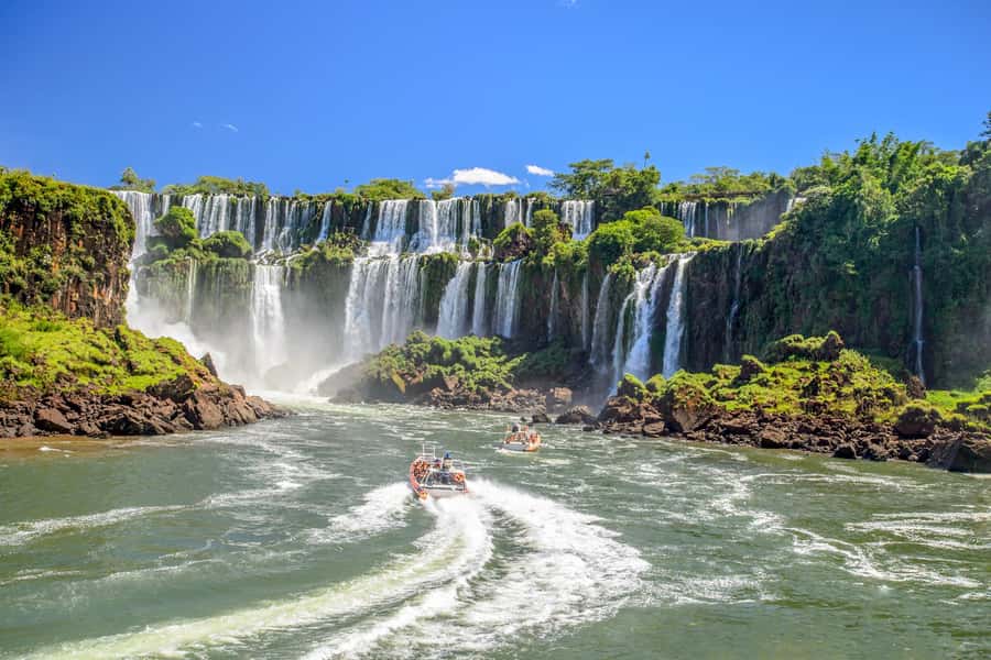 From Foz do Iguazu: Brazil Iguazu Falls & Macuco Safari Boat - Why the boat is worth adding to the park visit