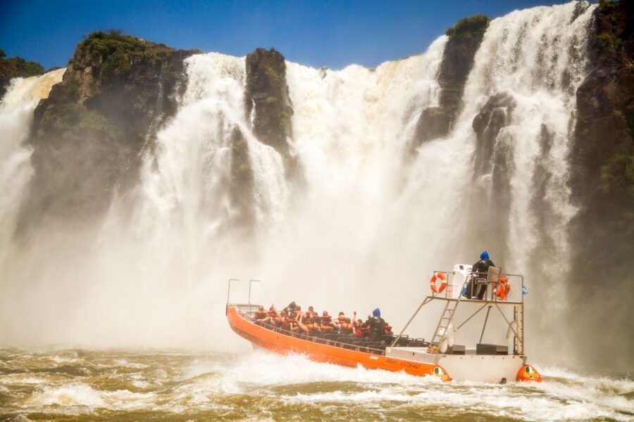From Foz do Iguazu: Brazil Iguazu Falls & Macuco Safari Boat - What to pack for a day built around water