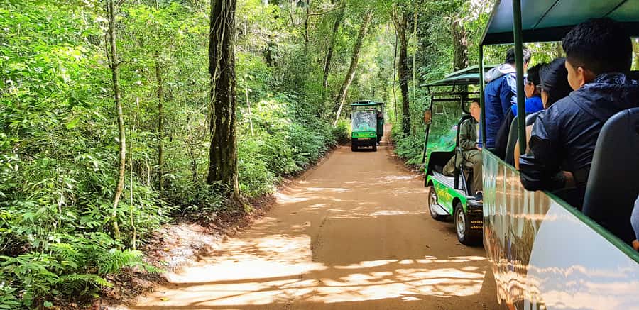 From Foz do Iguazu: Brazil Iguazu Falls & Macuco Safari Boat - Timing, queues, and the main drawbacks