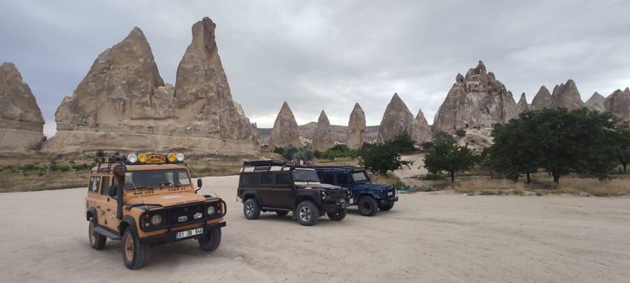 From Göreme: Cappadocia Jeep Safari Tour - What the drivers add to the experience