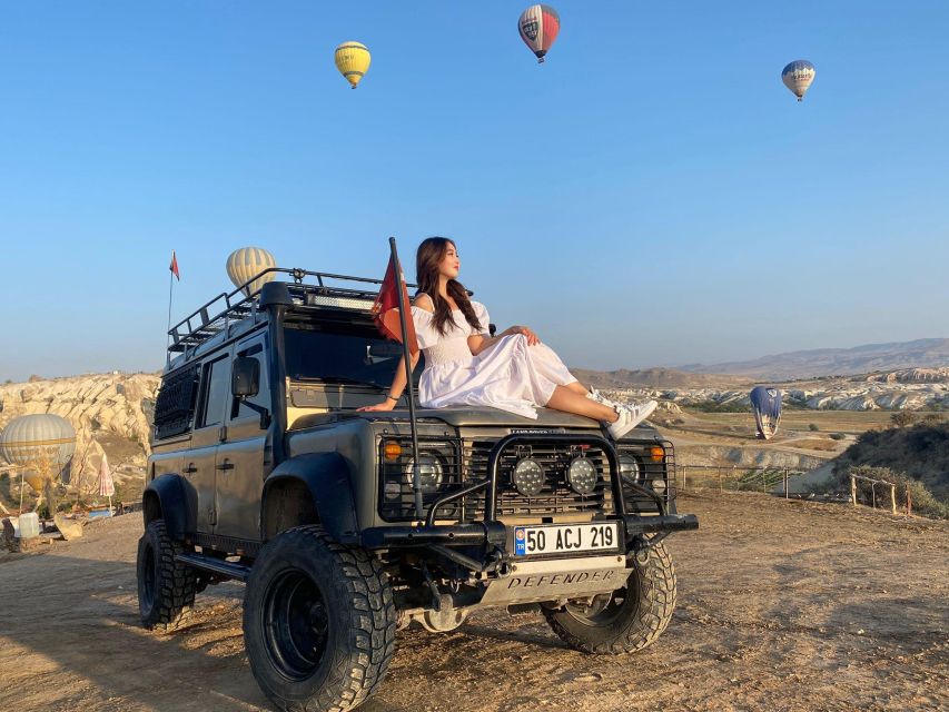 From Göreme: Cappadocia Jeep Safari Tour - Why a jeep makes sense in Cappadocia
