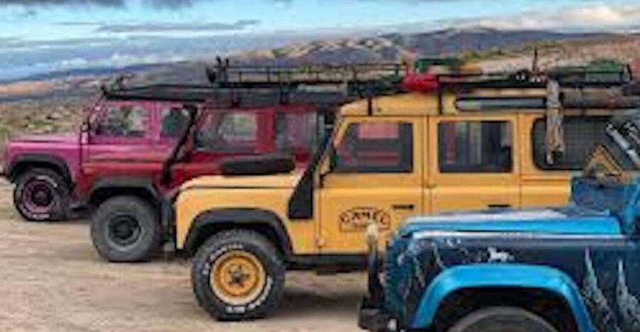 From Göreme: Cappadocia Jeep Safari Tour - Çavuşin gives the ride an early visual reward