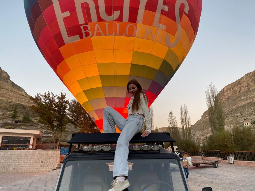 From Göreme: Cappadocia Jeep Safari Tour - Göreme brings the classic Cappadocia views