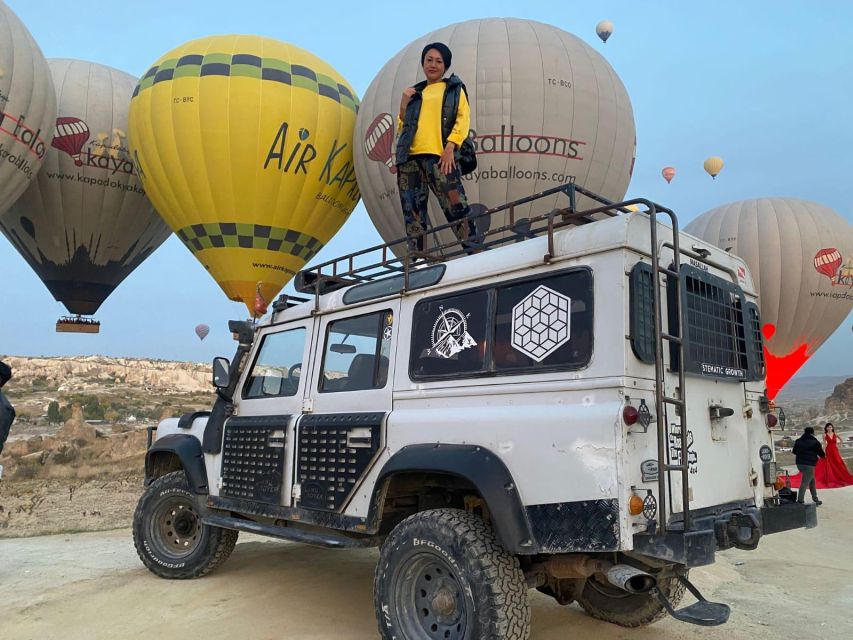 From Göreme: Cappadocia Jeep Safari Tour - Pancarlık Church adds a quieter stop