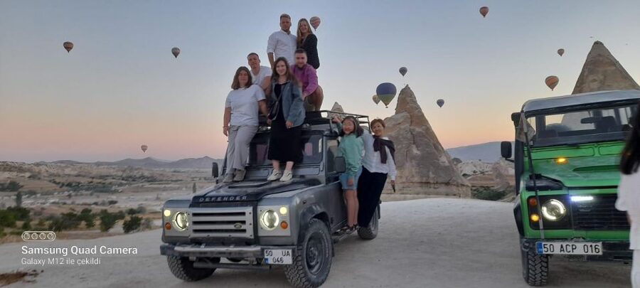 From Göreme: Cappadocia Jeep Safari Tour - Rose and Red Valley are the sunset prize