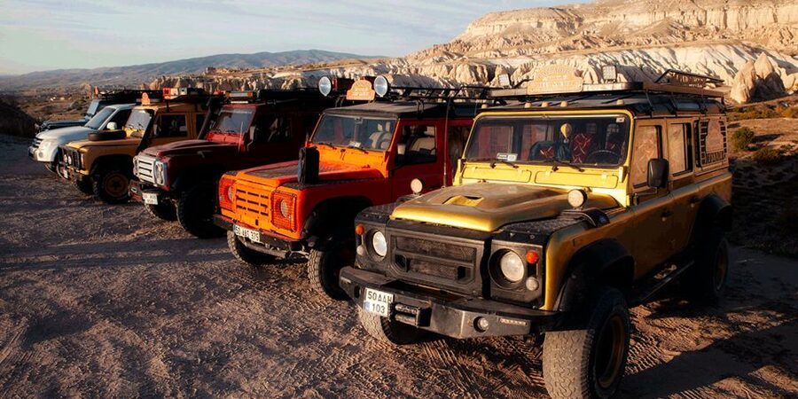 From Göreme: Cappadocia Jeep Safari Tour - Pickup from Göreme, Ürgüp, Uçhisar, or Kayseri