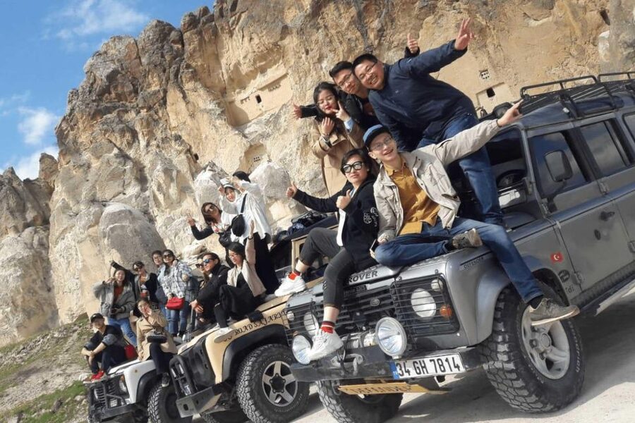 From Göreme/Ürgüp: Cappadocia Jeep Safari Sunrise or Sunset - Why a Jeep changes your view of Cappadocia