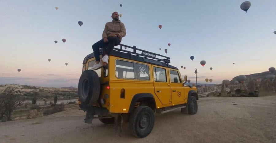 From Göreme/Ürgüp: Cappadocia Jeep Safari Sunrise or Sunset - What the route gives you at each stop
