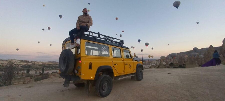 From Göreme/Ürgüp: Cappadocia Jeep Safari Sunrise or Sunset - How much value do you get for $106?