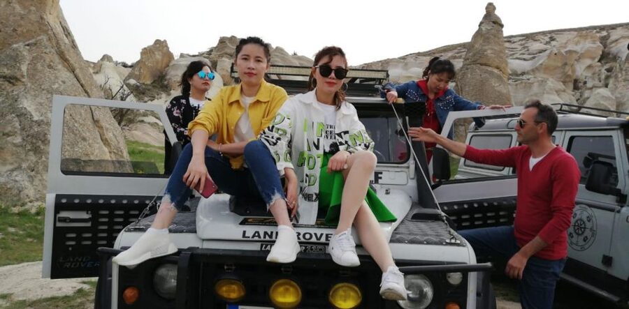 From Göreme/Ürgüp: Cappadocia Jeep Safari Sunrise or Sunset - Pickup timing and what to wear