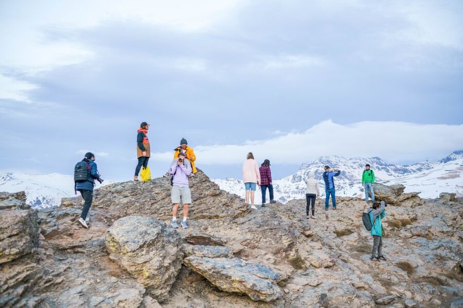 From Granada: Sierra Nevada Safari up to 2500 meters high - Cahorros de Monachil and the canyon country