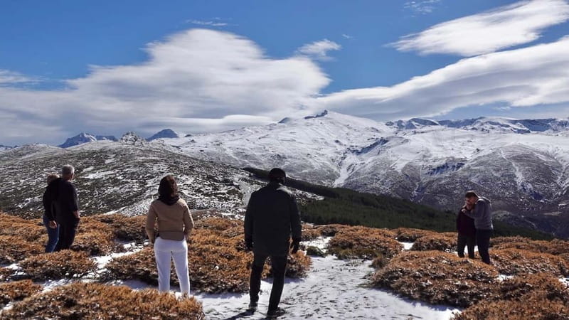 From Granada: Sierra Nevada Safari up to 2500 meters high - Mulhacen and the 2500-meter viewpoint