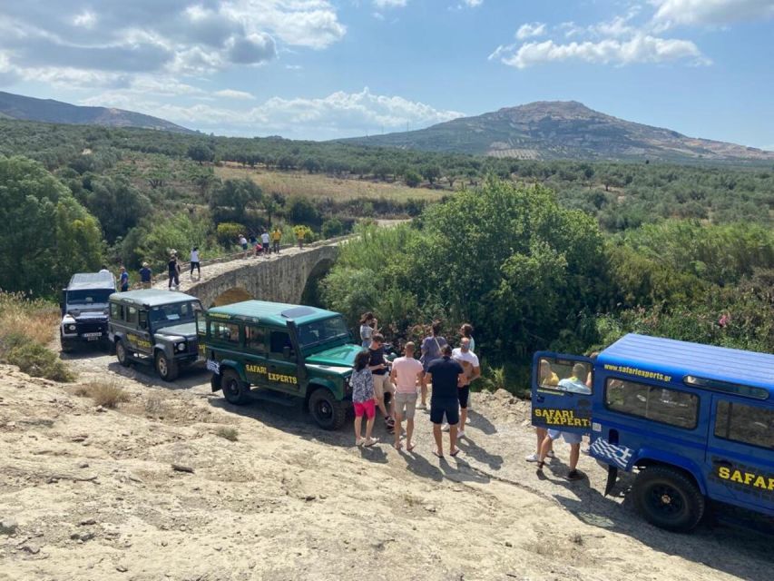 From Heraklion: Matala Beach - Caves & winery Full Day tour - Swimming at Matala Beach