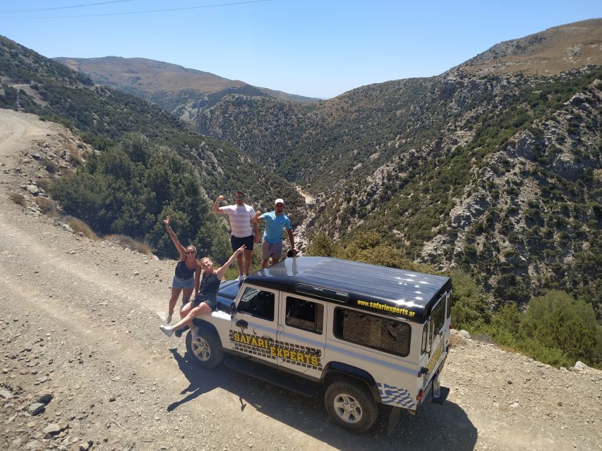 From Heraklion: Matala Beach - Caves & winery Full Day tour - The final call at $110