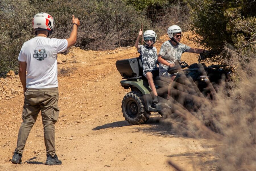 From Heraklion: Quad Safari Wild Crete Day Tour - What the $99 price really buys you