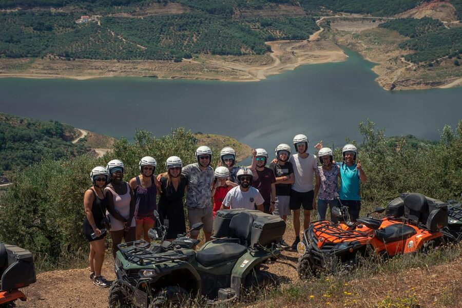 From Heraklion: Quad Safari Wild Crete Day Tour - Olive oil, orange trees, and a working Cretan tradition