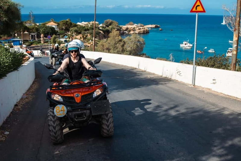 From Heraklion: Quad Safari Wild Crete Evening Tour - Off-Road Riding and the Village of Voritsi