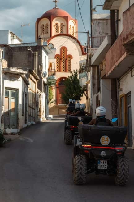 From Heraklion: Quad Safari Wild Crete Evening Tour - Olive Oil, Raki, and a Taste of Local Work