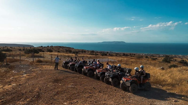 From Heraklion: Wild Crete Quad Safari 3-Hour Adventure - Key points at a glance