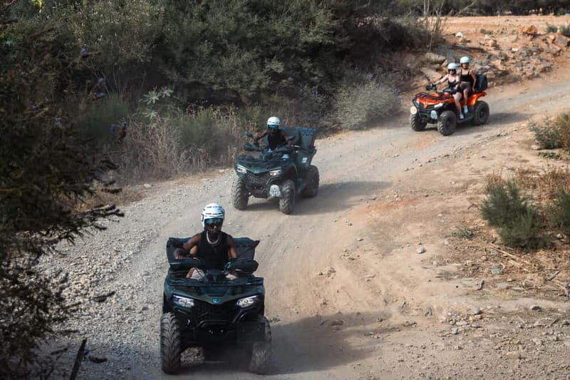 From Heraklion: Wild Crete Quad Safari 3-Hour Adventure - Starting from Dimokratias 29 in Hersonissos