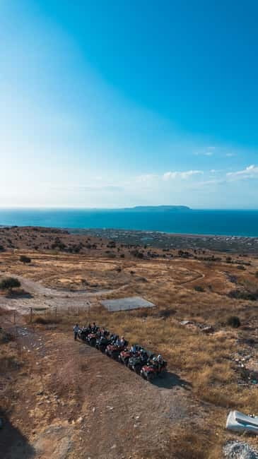 From Heraklion: Wild Crete Quad Safari 3-Hour Adventure - Skotino Cave and its Minoan connections