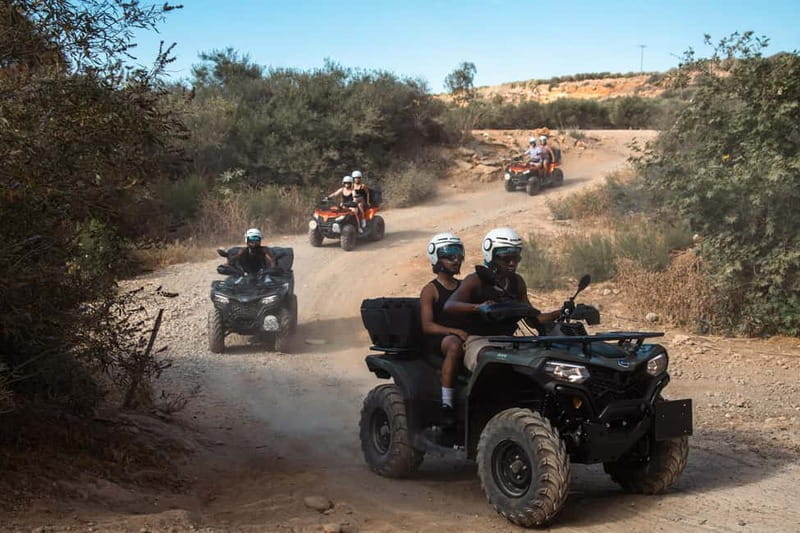 From Heraklion: Wild Crete Quad Safari 3-Hour Adventure - The five-minute viewpoint stop