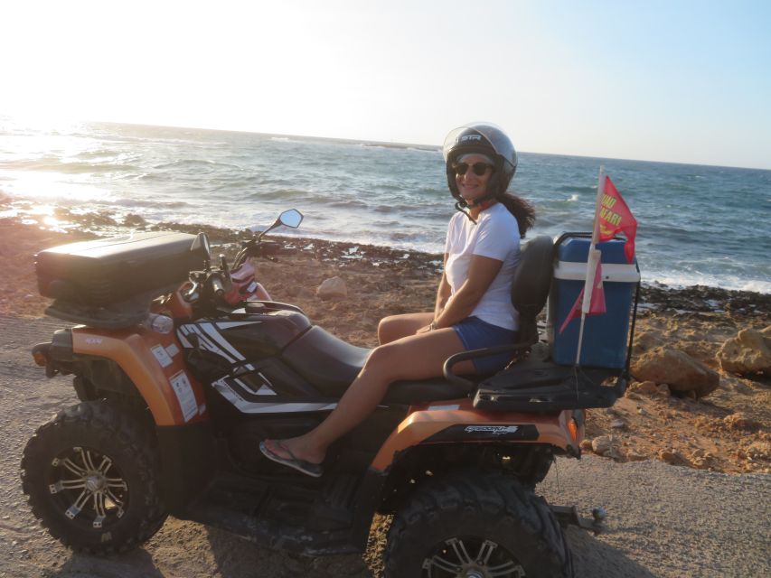 From Hersonissos/Malia: Guided Sunset Quad Safari - Key points to know before you book