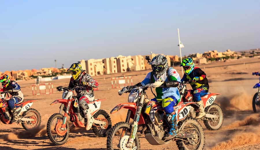 From Hurghada: El Gouna Quad and MX Bike Safari Tour - How long is the experience really?