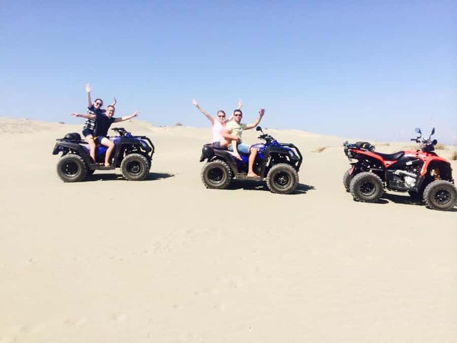From Hurghada: El Gouna Quad and MX Bike Safari Tour - Pickup details that can save your morning