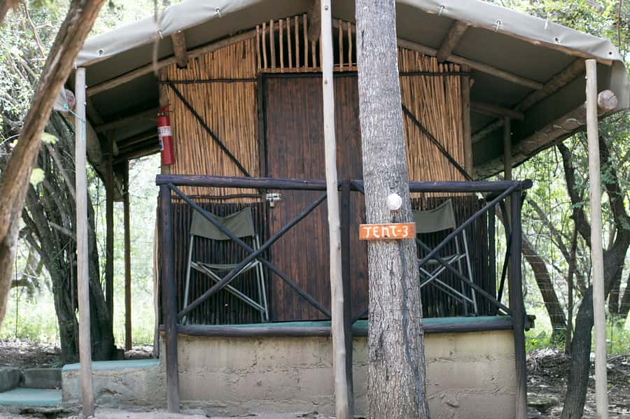From Johannesburg: 3-Day Budget Tent Kruger Park Safari - The Three Rondavels and the road back
