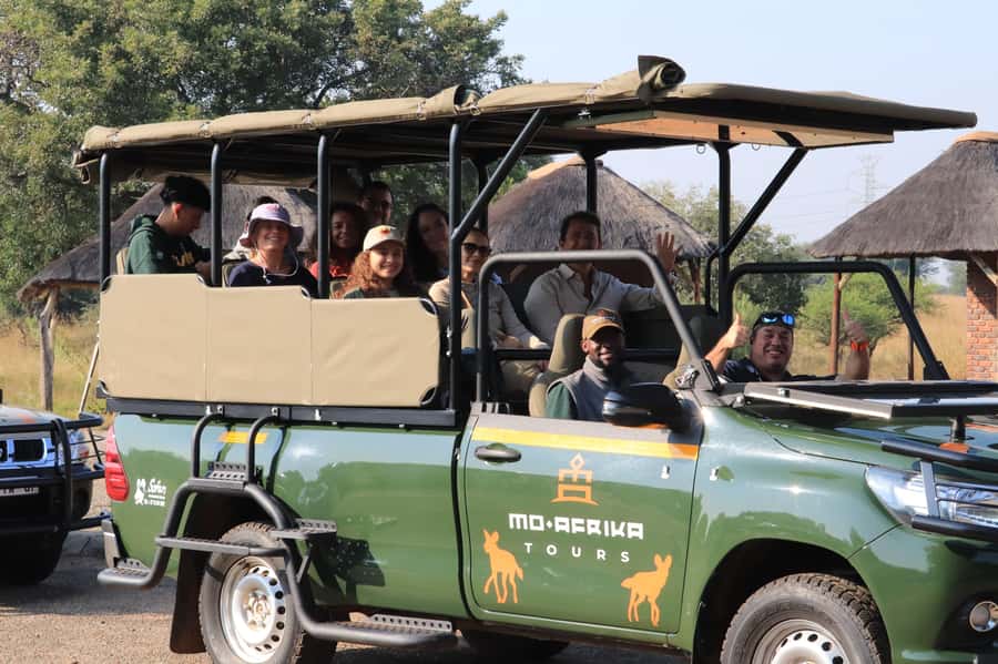 From Johannesburg: Pilanesberg Nature Reserve Game Safari - The Morning Drive: Your Best Shot at Active Wildlife