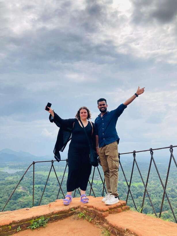 From Kandy: Sigiriya and Pidurangala Rock Tuk Tuk Safari - Dambulla’s painted caves and golden temple