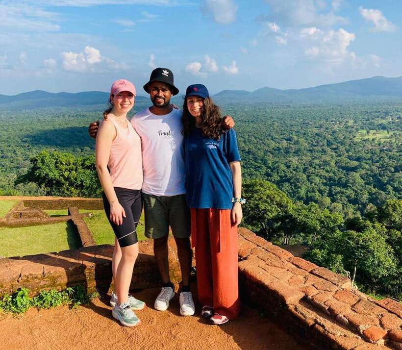 From Kandy: Sigiriya and Pidurangala Rock Tuk Tuk Safari - Spices, herbs, and the commercial stops